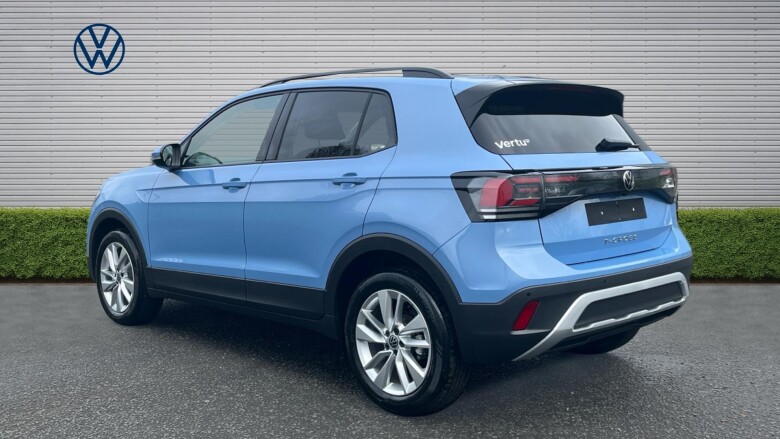 Volkswagen T-Cross 1.0 TSI 115 Match 5dr DSG Petrol Estate